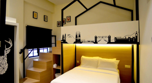 Семейный номер Standard Don's Den Hotel