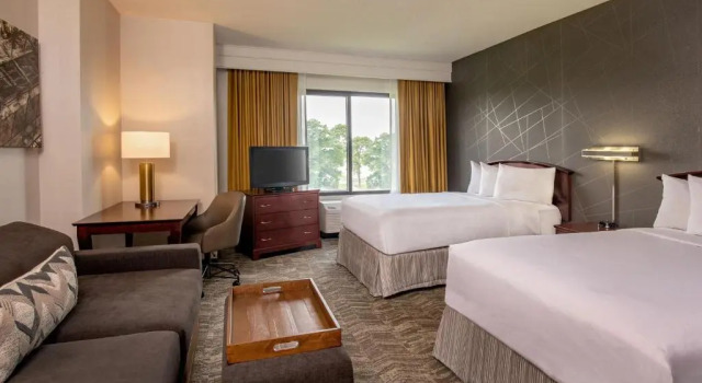 Четырёхместная студия SpringHill Suites by Marriott Norfolk Virginia Beach