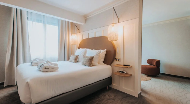 Номер Luxury Hôtel Henry II Beaune Centre