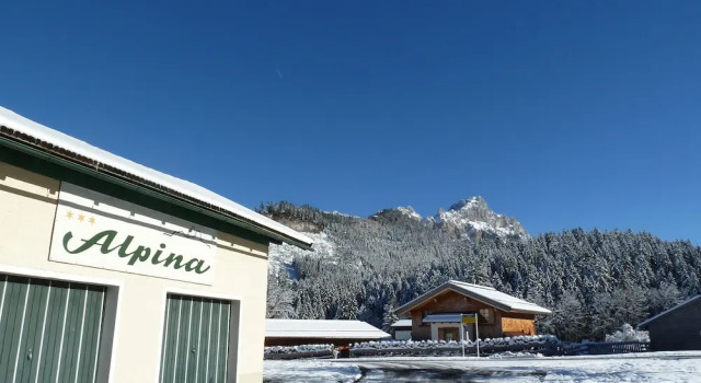 Alpina, Rezervasyon Otel Graen Tannheimer Tal