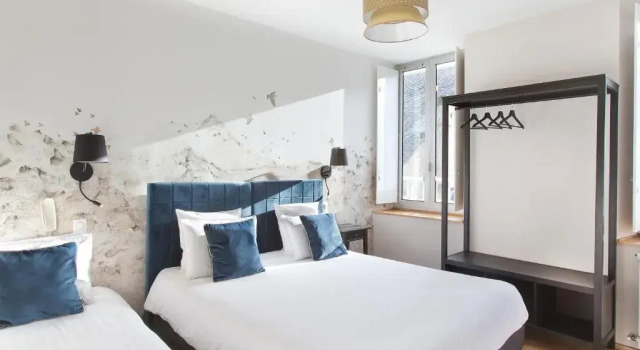 Standart üç kişilik oda Hotel De Londres