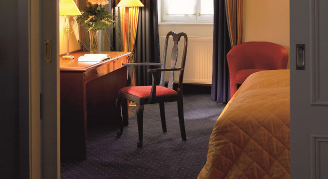 Люкс Radisson Blu Hotel Halle-Merseburg