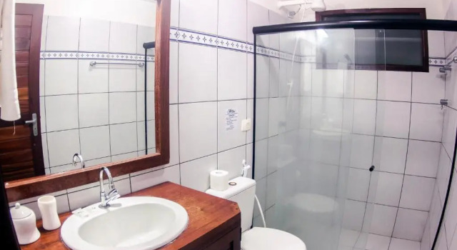 Четырёхместное шале с видом на море Villa del Mar Praia Hotel