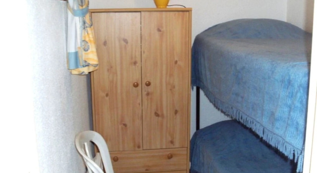 CANET Plage appartement vue latérale mer, 1 chambre , WIFI, climatisation, parking sécurisé couvert, Забронировать Отель Кане-Пляж Кане-ан-Руссийон