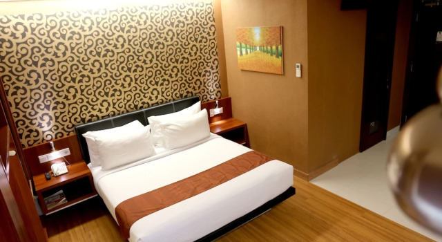 Двухместный номер Platinum Citihub Hotel @Gejayan, Yogyakarta
