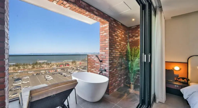 Номер Deluxe Browndot Terrace Pohang Passenger Terminal