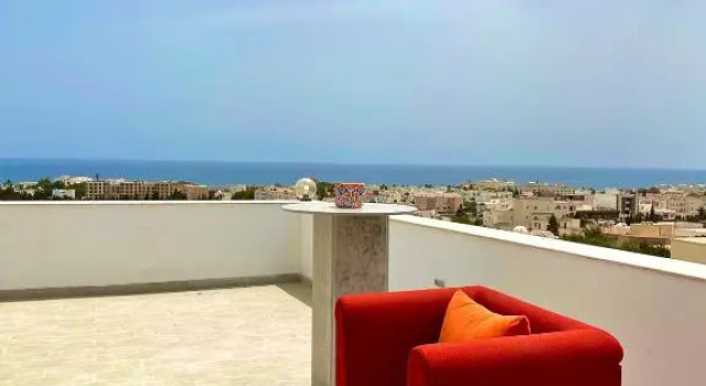 Soltane Résidence, Rezerwuj Hotel Hotele w Nabeul Governorate z parkingiem, Parking