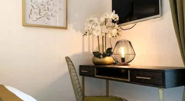 Трёхместный номер Deluxe Villa Pruly Hotel Cannes Centre