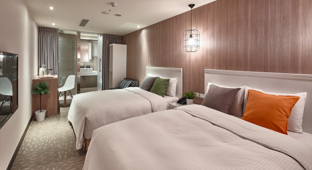 Трёхместный номер Standard Via Loft Hotel
