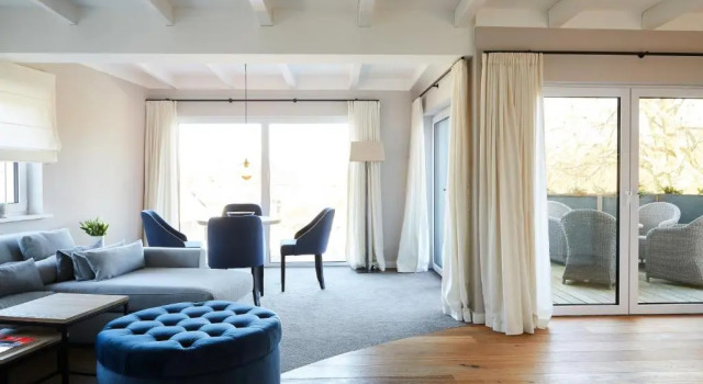 Апартаменты Deluxe Fuchsbau Romantik Hotel & SPA Restaurant & FOX Bar
