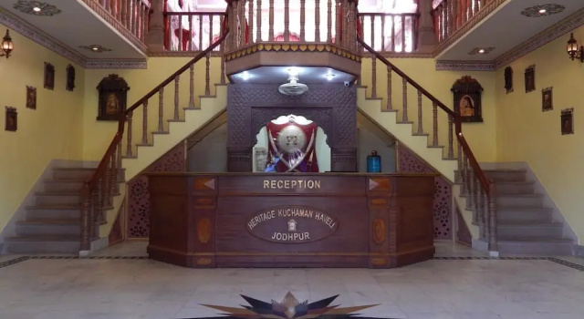 Kuchaman Haveli, Boek Hotel Jodhpur Rajasthan