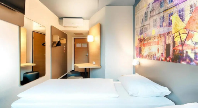 Двухместный номер Standard B&B Hotel Bielefeld-Ost
