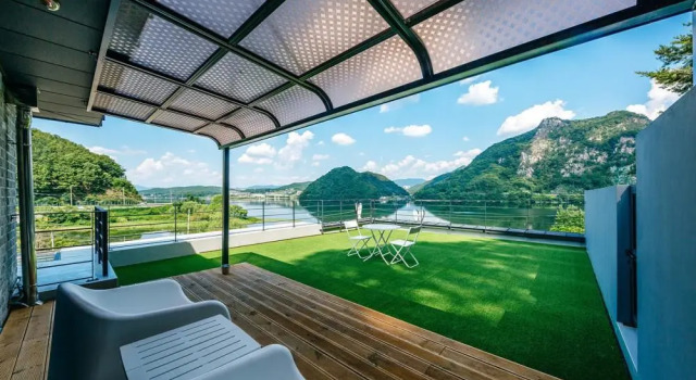 Chuncheon Rabbit Star Pension, Boek Pension Hotels in Gangwon-Do met parkeren, Parkeren