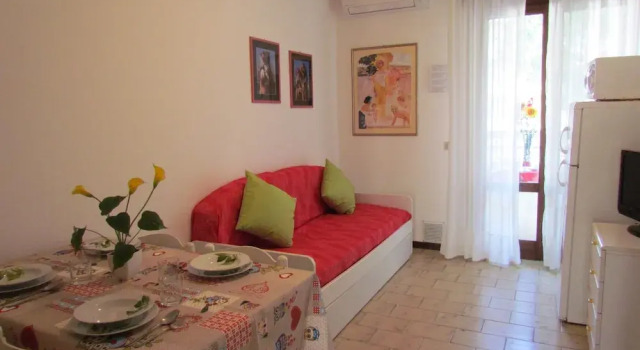 Апартаменты c 1 комнатой с балконом и с видом на город Holiday in Bibione by the Beach-beahost