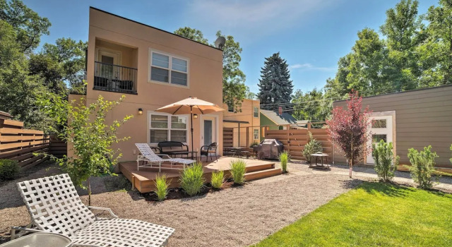 Апартаменты Bozeman Home w/ Landscaped Yard - Walk to Downtown