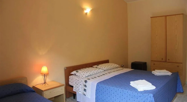 Deluxe dobbelt værelse Borgo San Cosmo Tropea