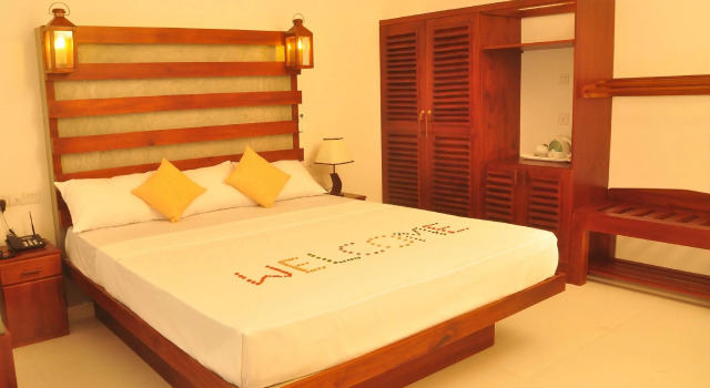 Номер Deluxe Oasey Beach Hotel