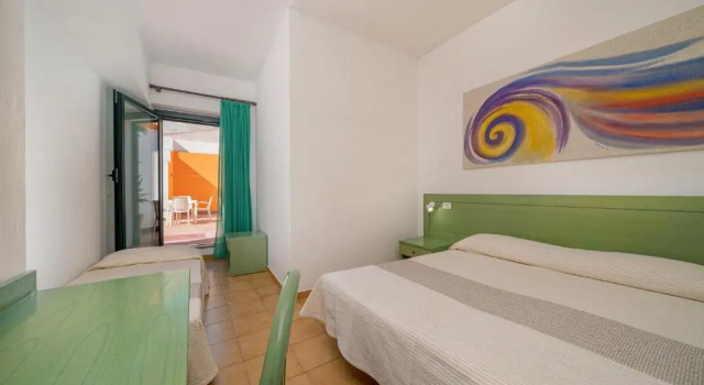 Трёхместный номер Standard Hotel Marinaro