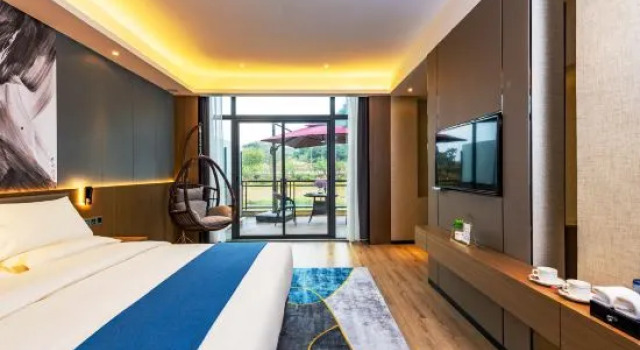 Люкс Gopher Shui'an Hotel (Guilin Government Wanda Shop)