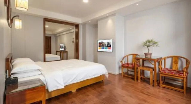 Люкс Laosunjia Inn (Xi'an Bell and Drum Tower Huimin Street)