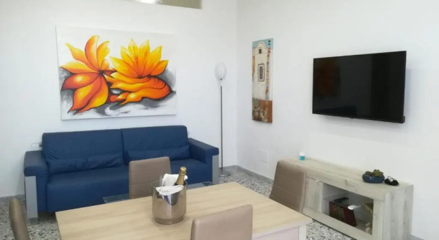 Апартаменты Casa vacanze Acchiappasogni blu