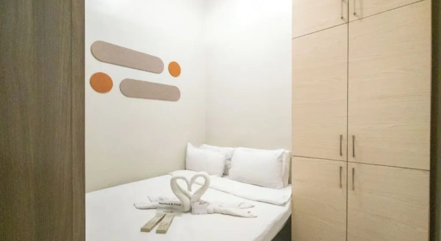 Coasis at SMDC Coast Residences, Забронировать Отель Бизнес-отели Пасай, рядом с Филиппинский культурный центр, 4* 5*