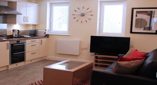 HOF - Beneficial House, Забронировать Апартаменты/квартира Апартаменты Брэкнэлл, Апартаменты/квартира