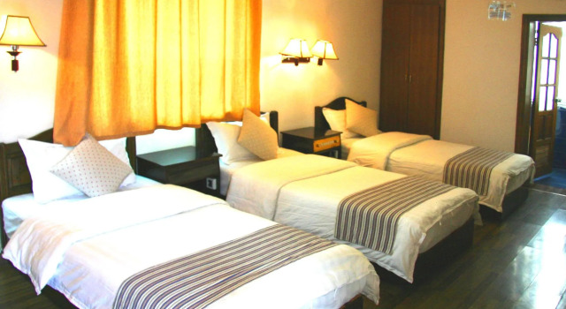 Люкс Lijiang International Youth Hostel