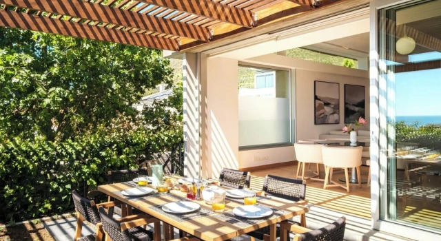 Коттедж Elegant Fresnaye Ocean View 4bed Nerine Manor