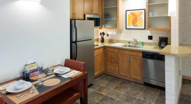 Двухместный люкс c 1 комнатой Residence Inn Phoenix North Happy Valley