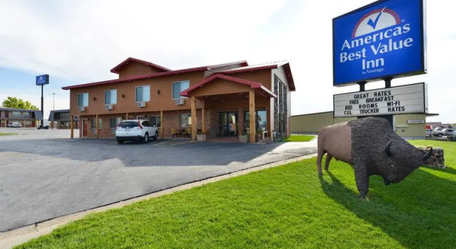 Номер Standard Americas Best Value Inn Wall