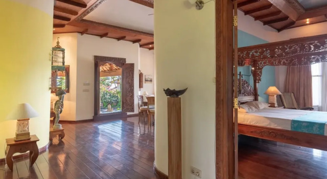 Villa Cempaka, Rezervovat Vila Chaty v Bali, Chalupa