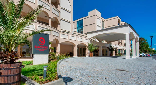 Belvedere Hotel - All inclusive, Забронировать Отель Бизнес-отели Приморско, рядом с Aquapark Primorsko, 4* 5*