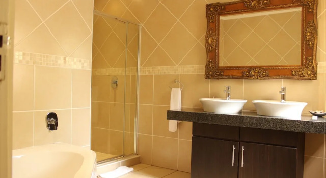 Двухместный номер Deluxe с видом на сад La Barune Guest House