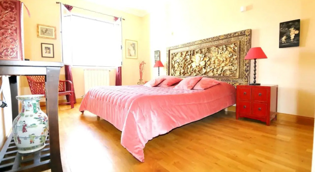 Villa With 3 Bedrooms in Oletta, With Wonderful Mountain View, Pool Ac