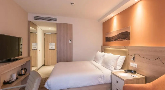 Двухместный номер Hampton By Hilton Freiburg