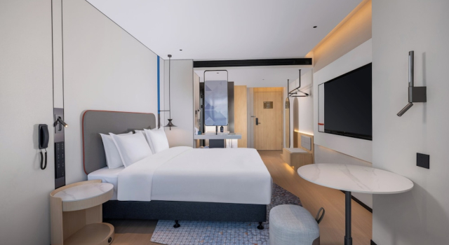 Номер Standard Holiday Inn Express Luoyang Nanchang Road by IHG