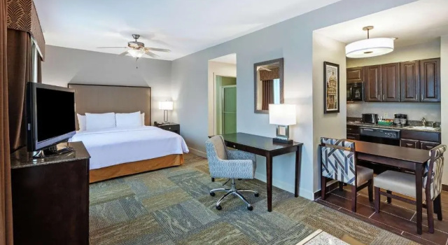 Люкс с видом на залив Homewood Suites by Hilton Waco
