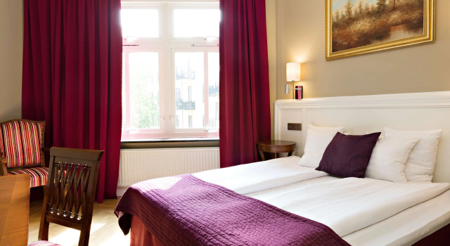 Двухместный номер Standard Hotel Vasa, BW Signature Collection
