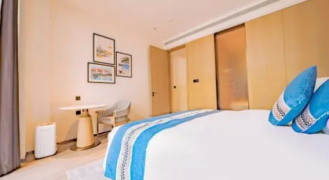 Люкс Deluxe Beihai Guanling Resort Hotel