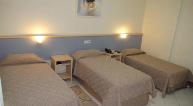 Трёхместный номер Standard Asppen Hotel