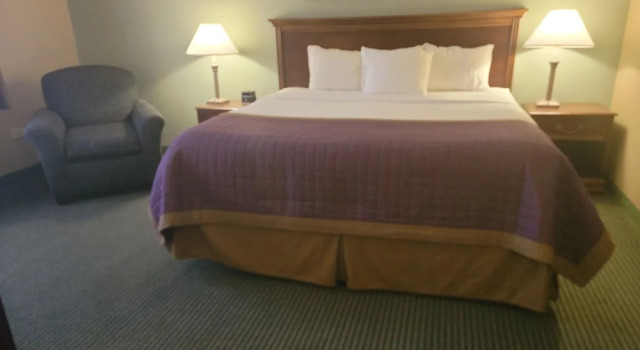 Номер Deluxe Bay Mountain Inn Cherokee Smoky Mountains