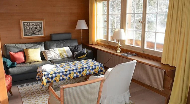 Les Erables, Buchen Sie Ferienwohnung Château-d'Oex 