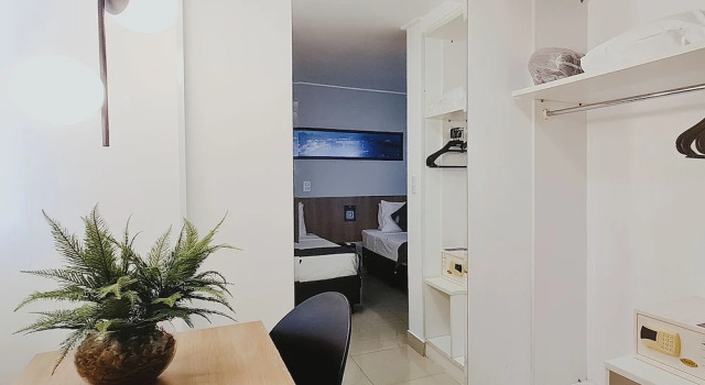 Номер Deluxe Alameda Vitória Hotel