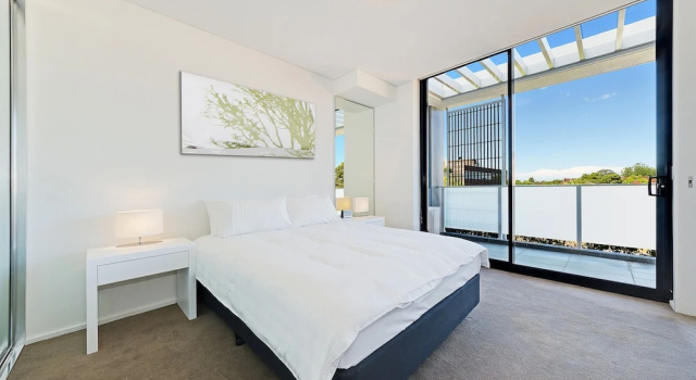 Апартаменты c 1 комнатой с балконом Wyndel Apartments - Bertram