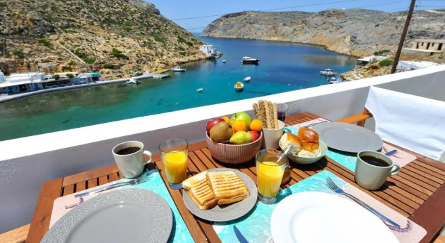 Студия Harmony View Lux studio with stunning Sea Views