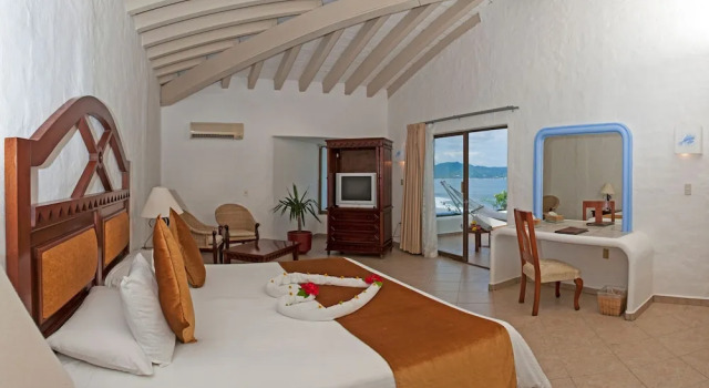Camera Superior con balcone Hotel Punta Serena & Resorts- Couples Only