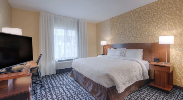 Fairfield Inn & Suites Charlotte Airport, Foglalás Szálloda Charlotte Észak-Karolina