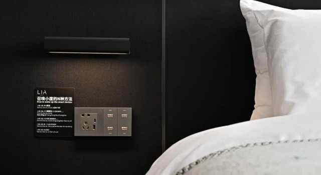 Двухместный номер Standard с видом на сад LIA Hotel Shenzhen Qianhai Baoan Center Turnaround Metro Station