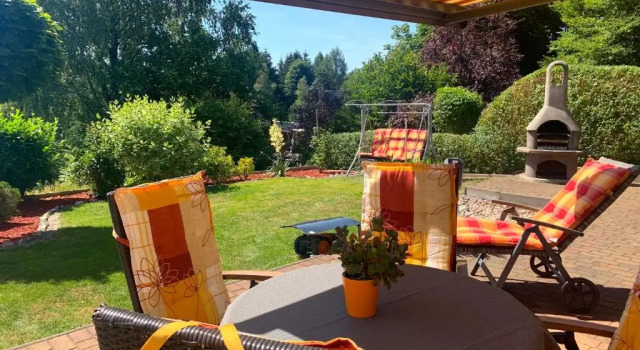 Апартаменты Ferienwohnung Rennsteigblick